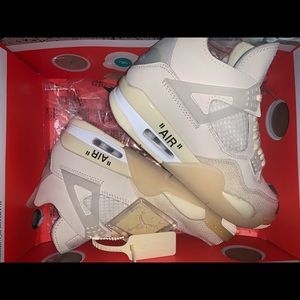 Air Jordan Off White 4